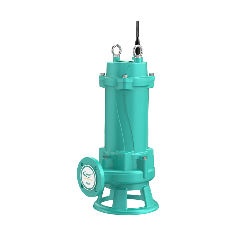 GNWQ Submersible Sewage Pump(Cutting)